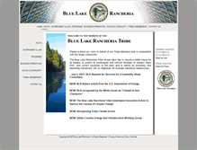 Tablet Screenshot of bluelakerancheria-nsn.gov
